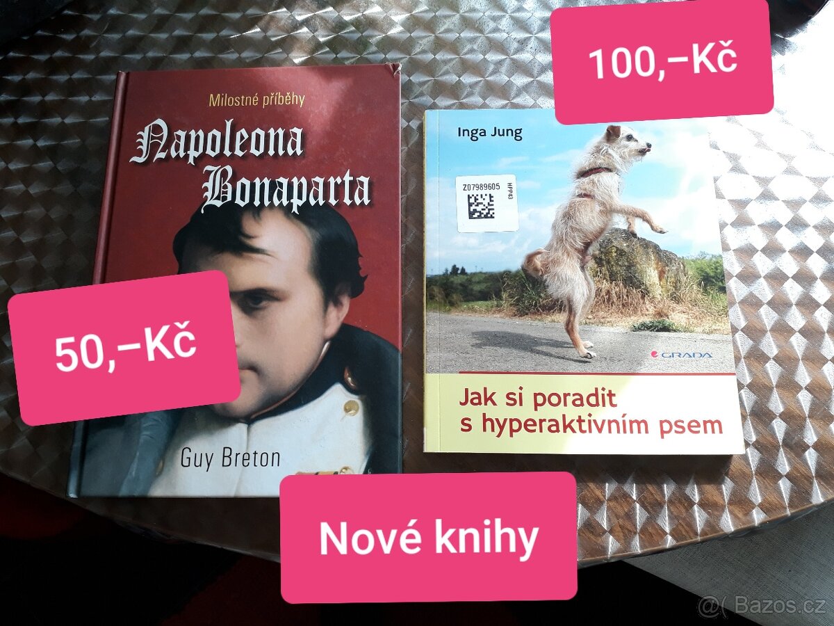Mix knihy