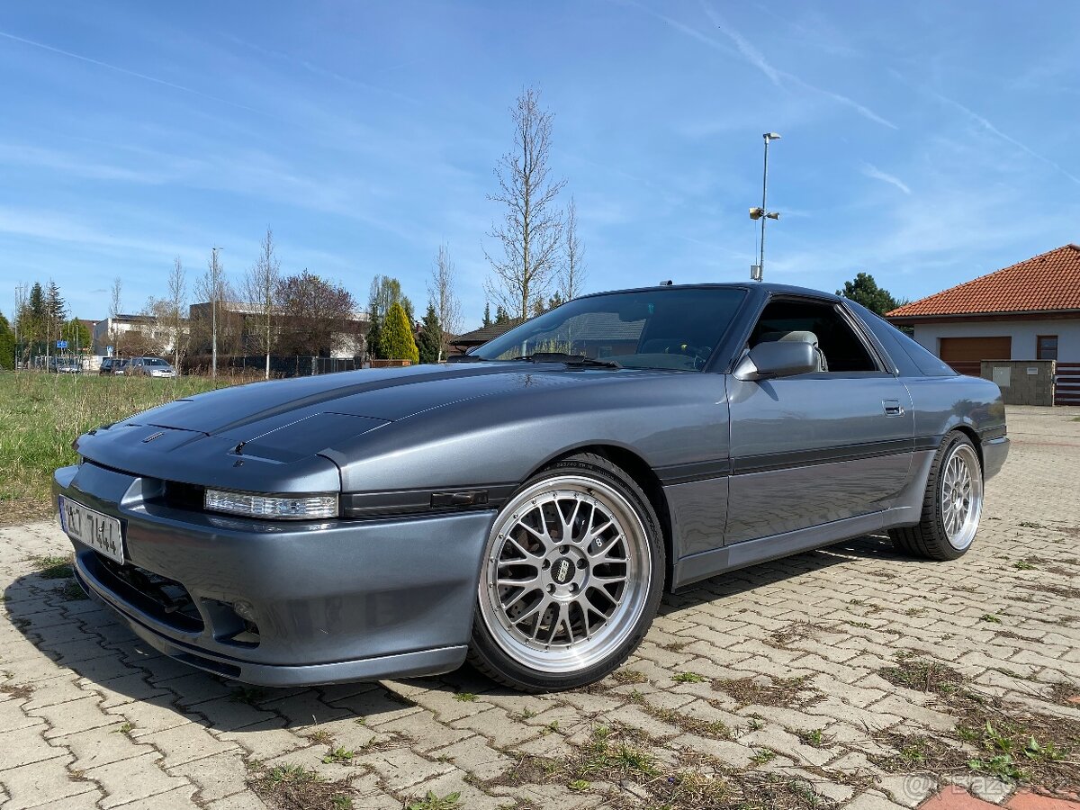 TOYOTA Supra MK3 Targa 1JZ-GTE 550ps 1987