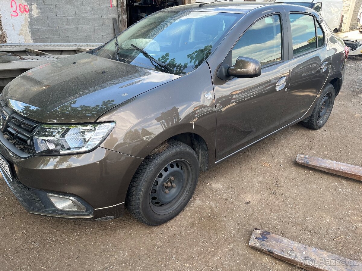 Dacia Logan 1.0i 54kw rok 2020