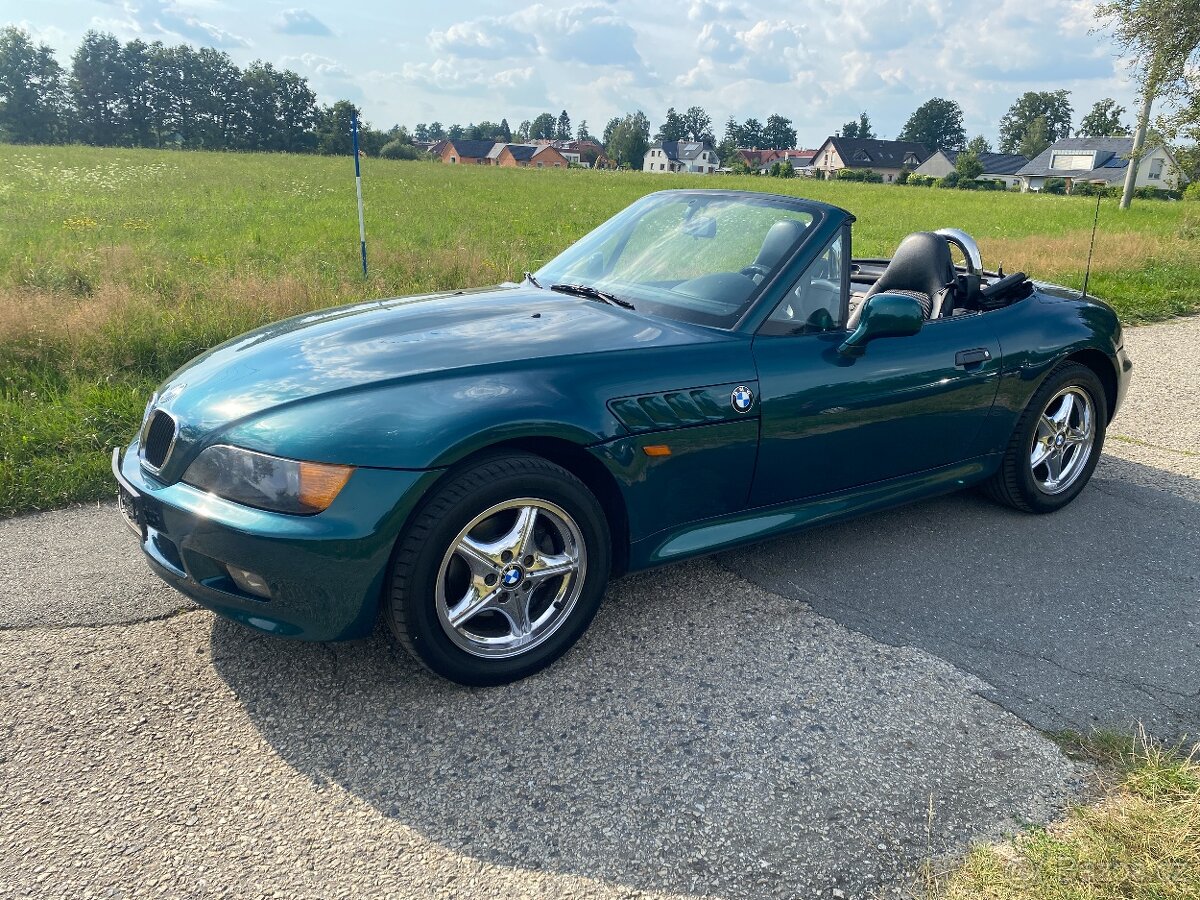 Roadster BMW Z3 cabrio 1.8i - 1998 - dovoz D