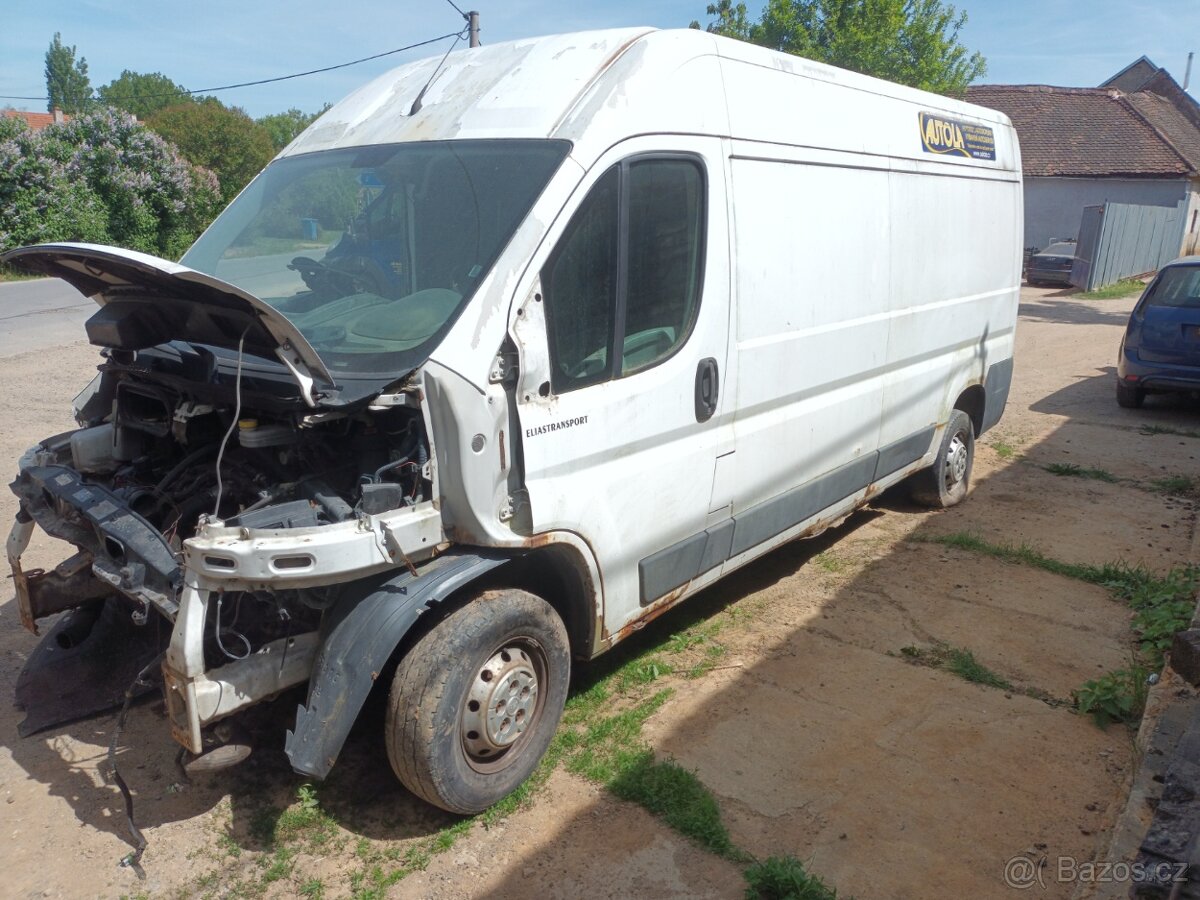 Fiat Ducato díly 2,3 JTD