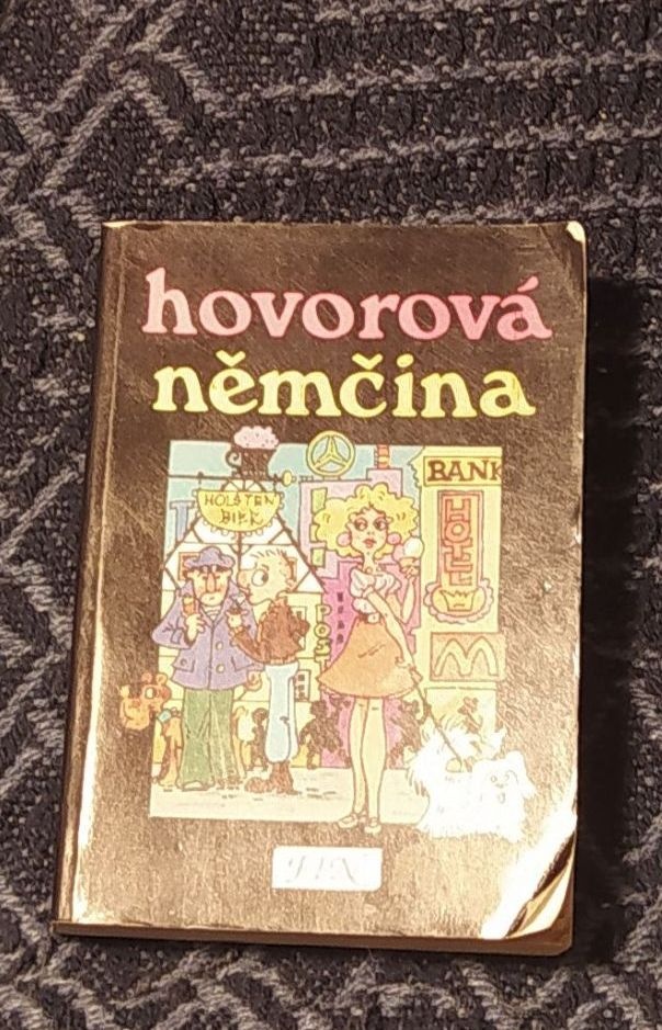 PRODÁM HOVOROVOU NĚMČINU, PRAHA 17 I ZAŠLU