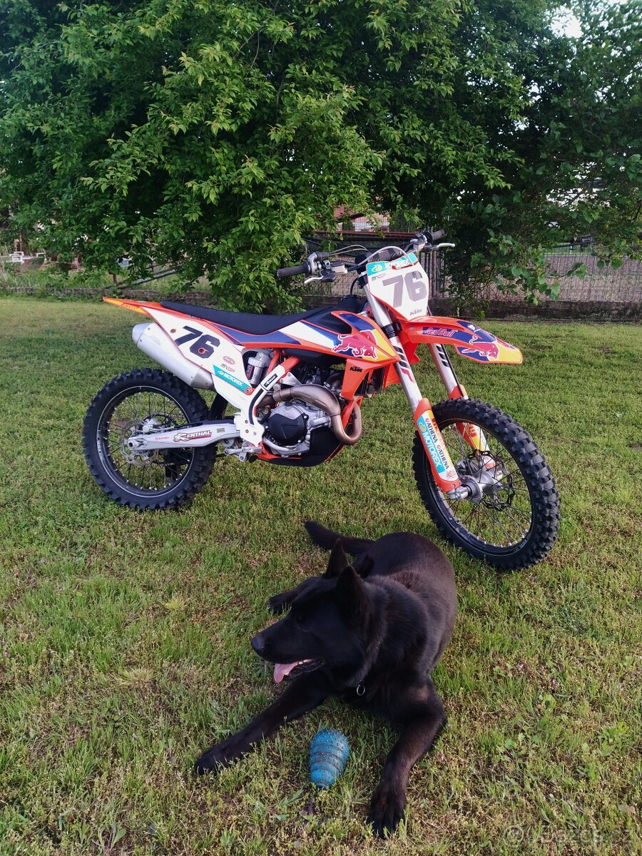 KTM 450 sxf 2022