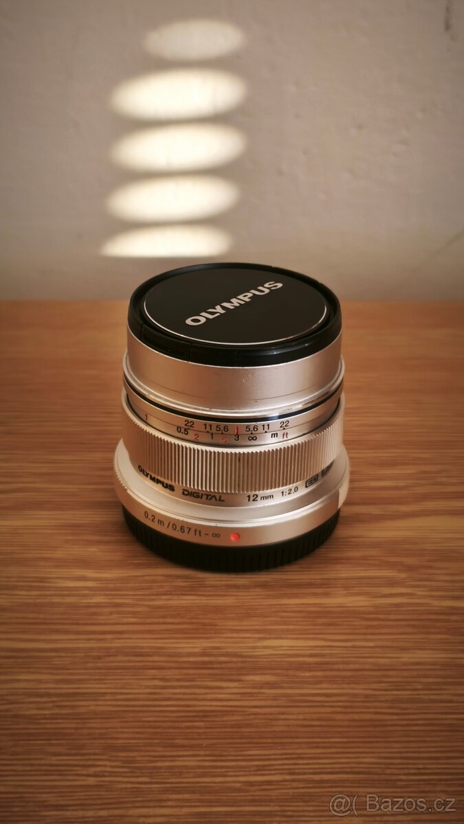 Olympus M.ZUIKO ED 12mm f/2,0