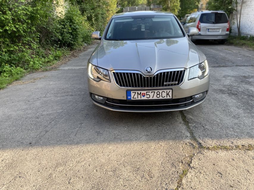 Škoda Superb 1.6 TDI
