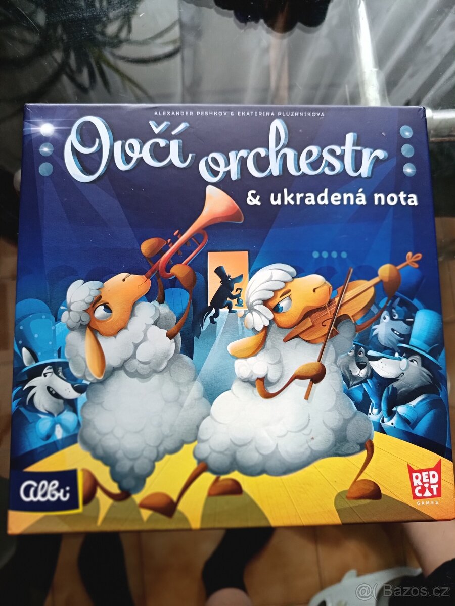 NOVÁ společenská hra od Albi Ovčí orchestr a ukradená nota