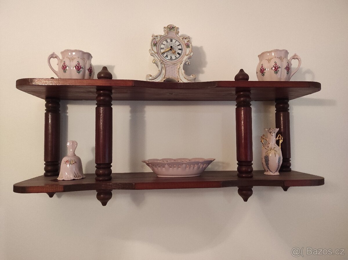 Růžový porcelán - ceny po dohodě