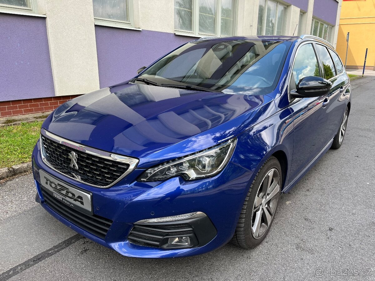 Peugeot 308 GT Line 1,5 HDi / ČR / DPH