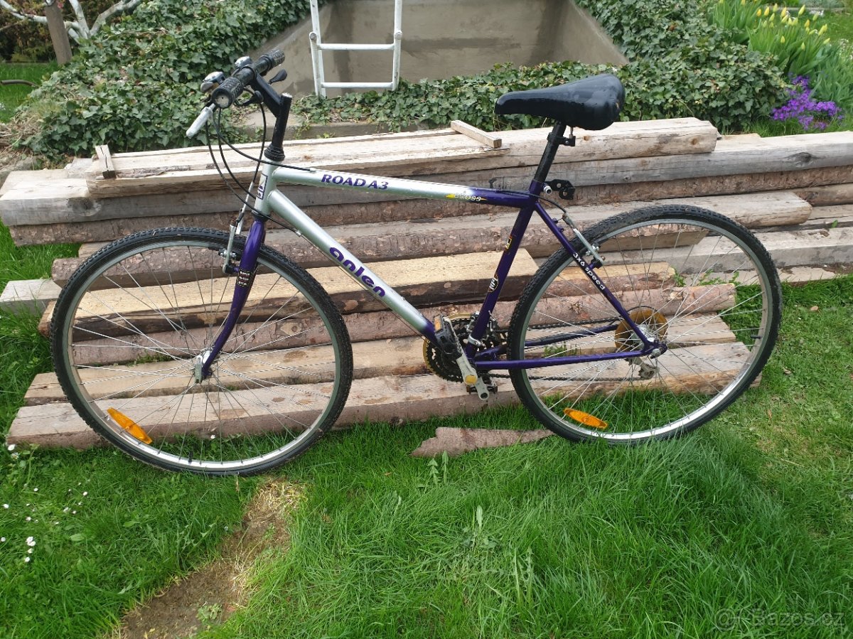 Trekingové kolo anlen ram 19