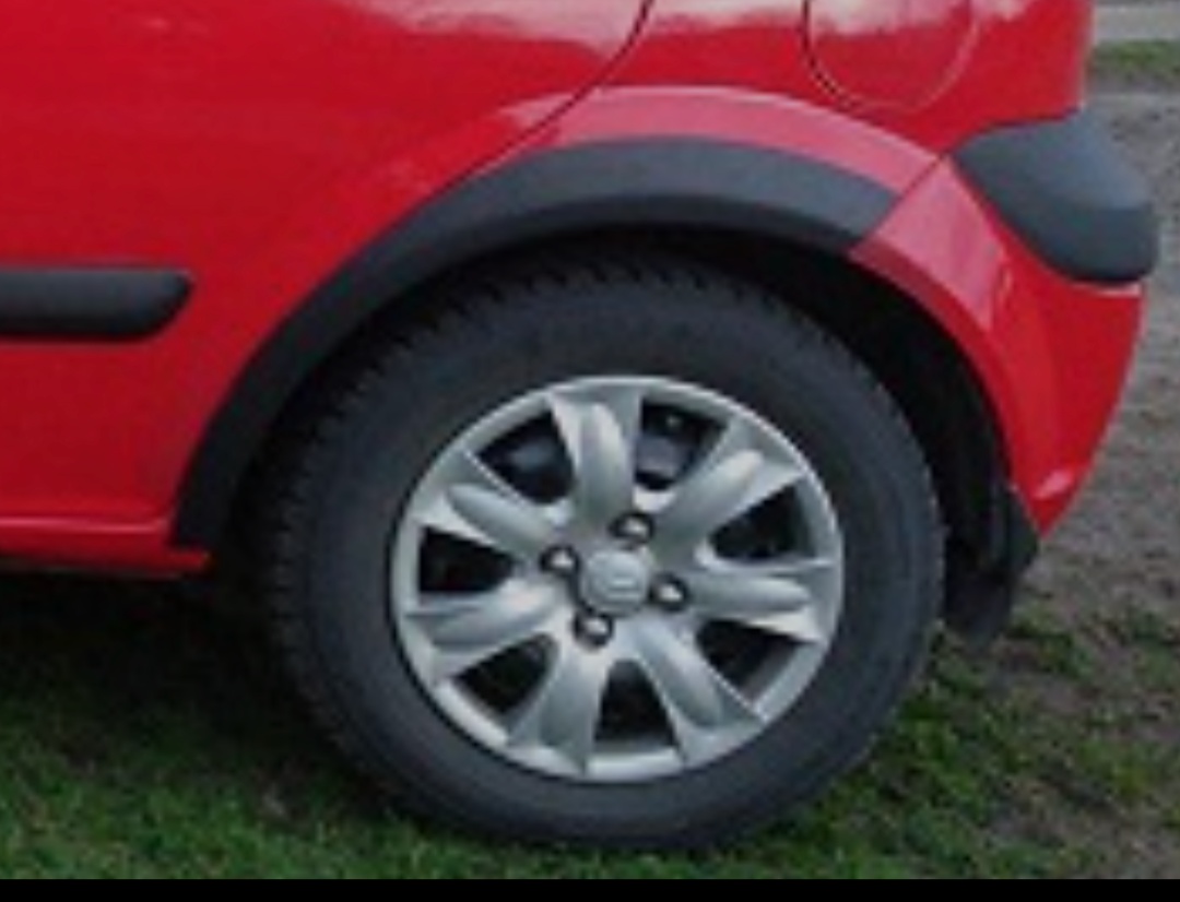Lemy Hyundai getz. Nové