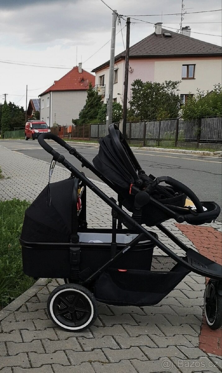 Dvojkočár Phil & Teds