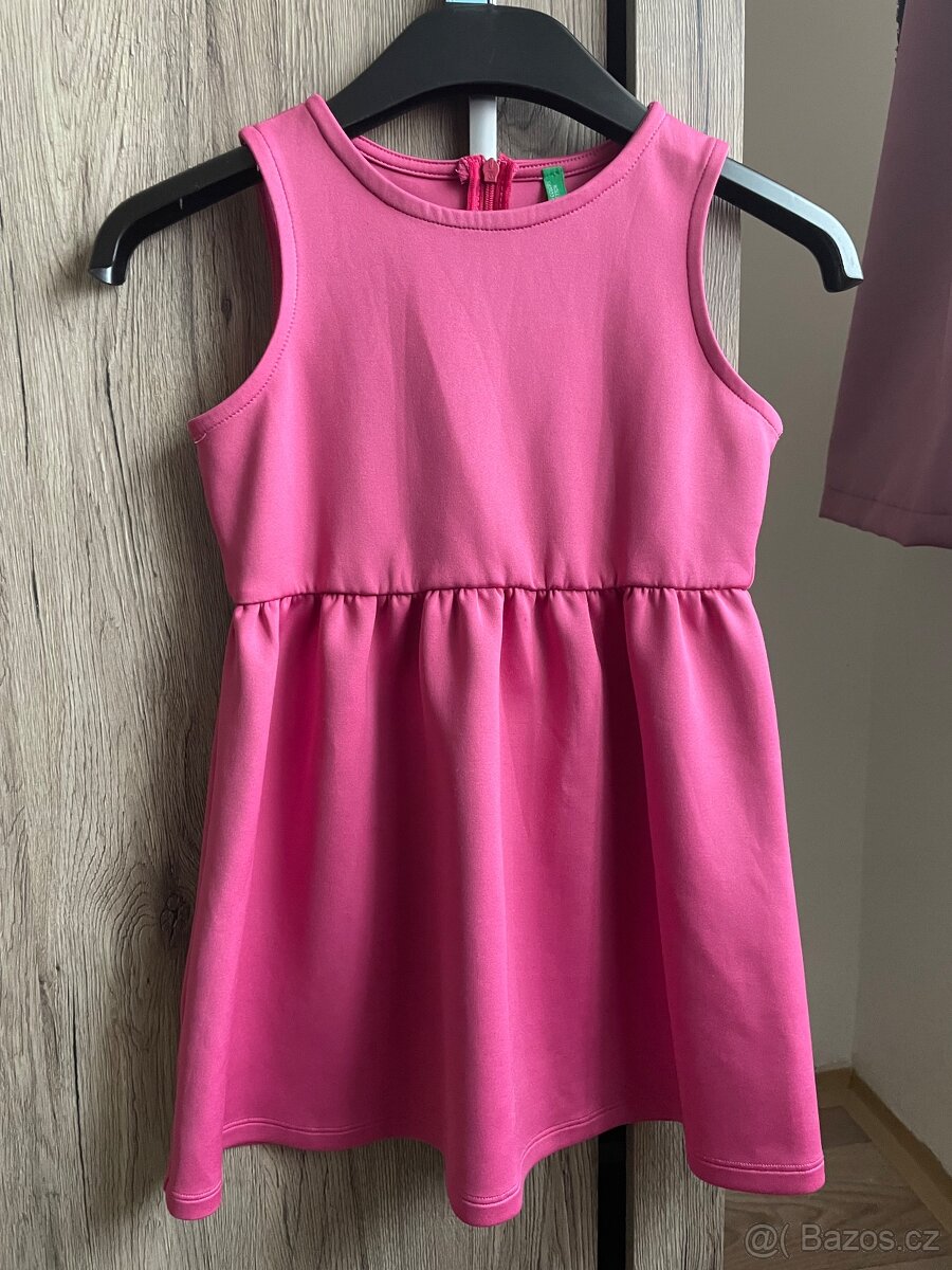 Šaty Benetton 110/116