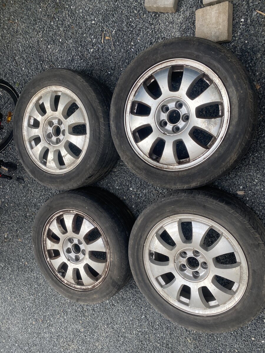 Alu kola 16” 5x100 Škoda