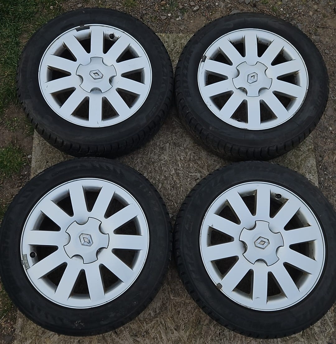 16" zimní pneu 205/55 R16 - origo Renault - pneu Bridgeston