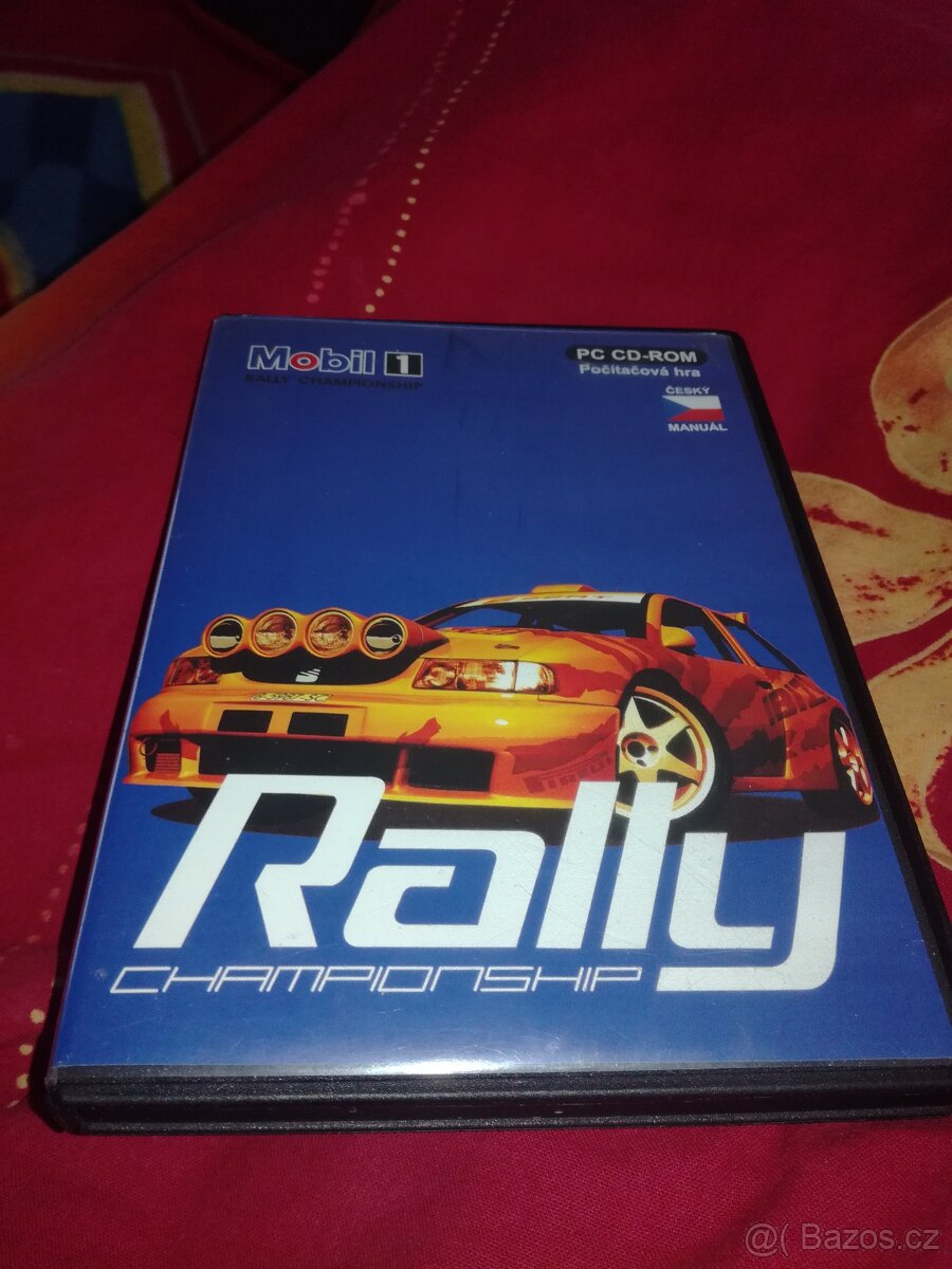 Prodam hru na pc relly