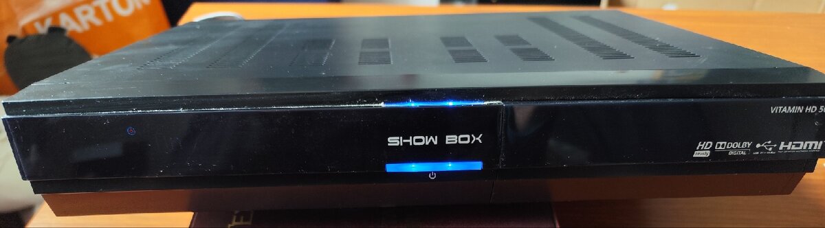 Satelitní přijímač Show box, Vitamin HD 5000