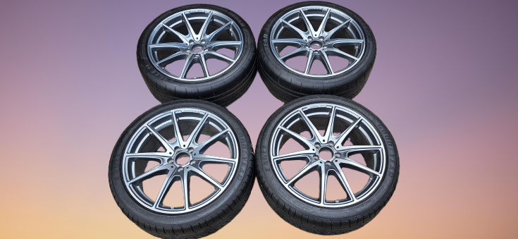 zánovní disky AMG S 20" W222, 245/40/20 + 275/35/20- letní