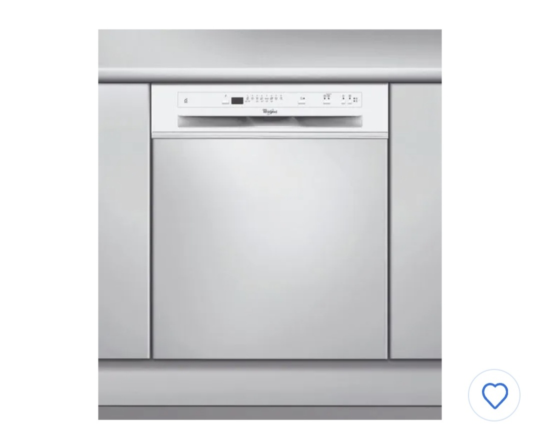 Whirlpool ADG 7653 A+ WH