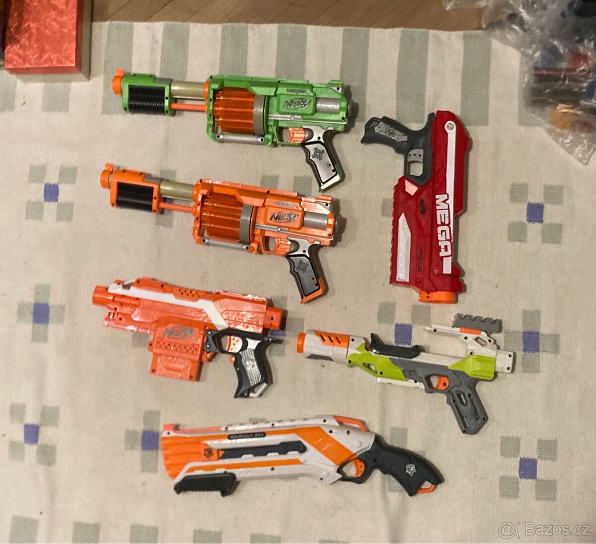 Pistole Nerf