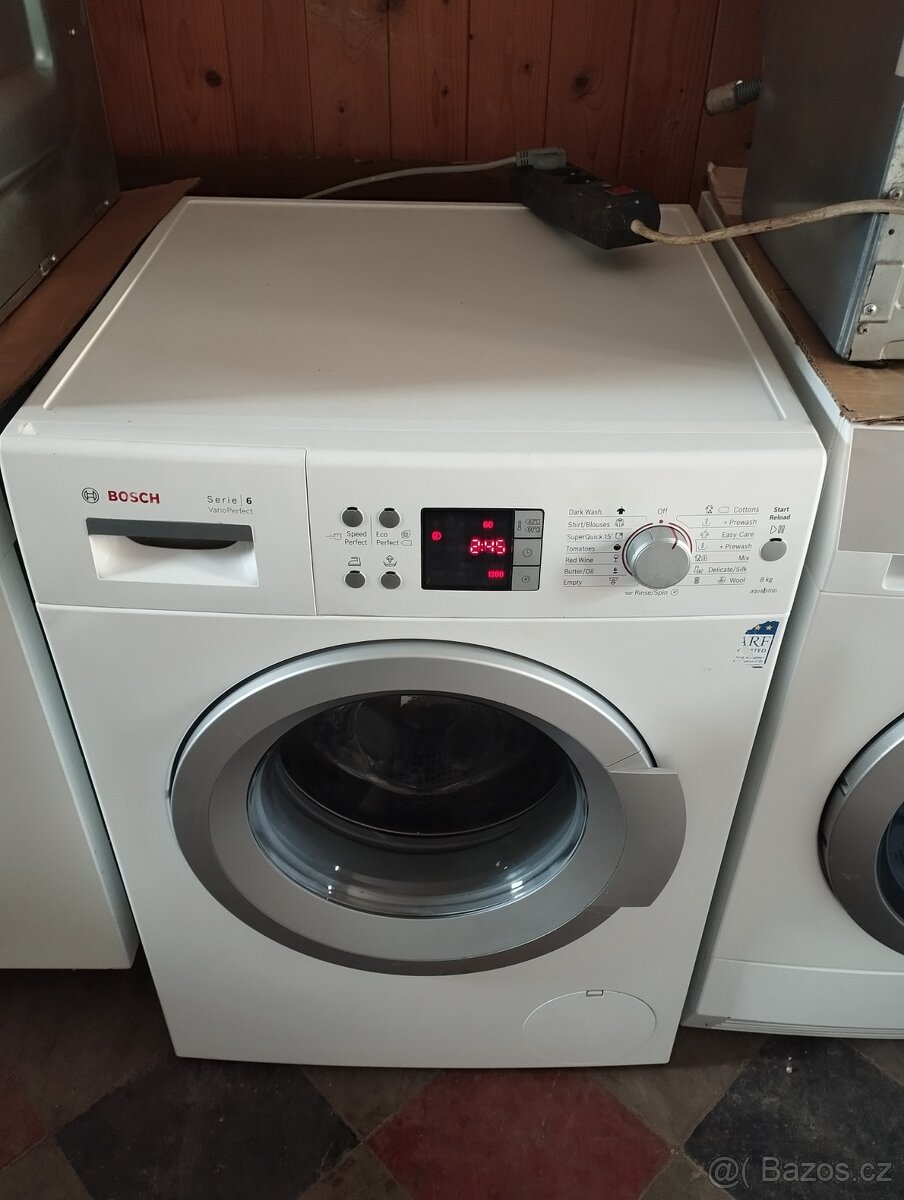 Pračka Bosch na 8kg