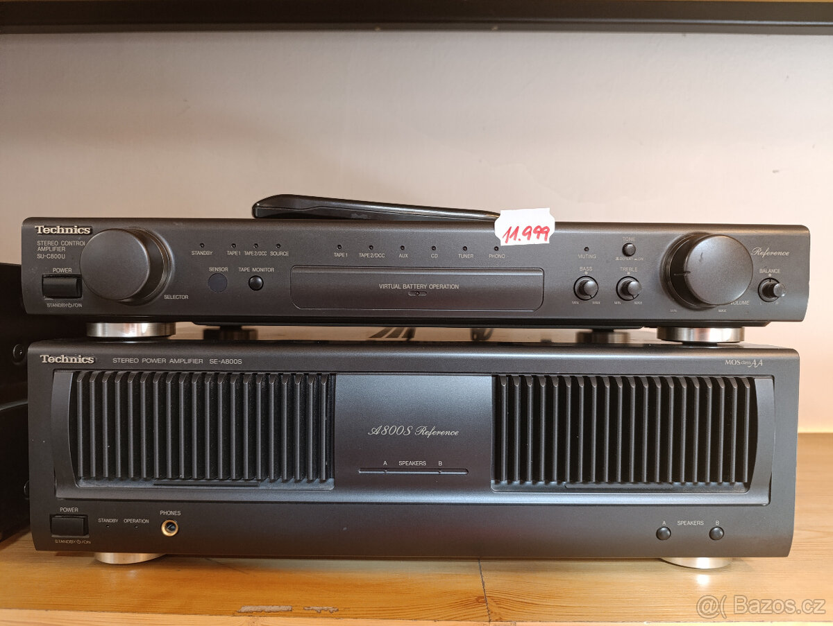 SESTAVA TECHNICS SU-C800U + SE-A800S