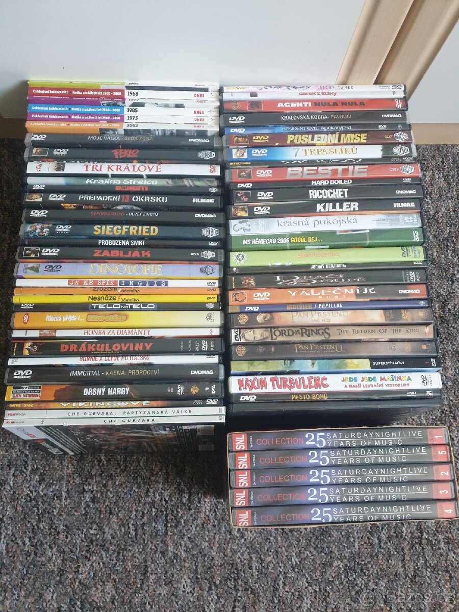Dvd filmy