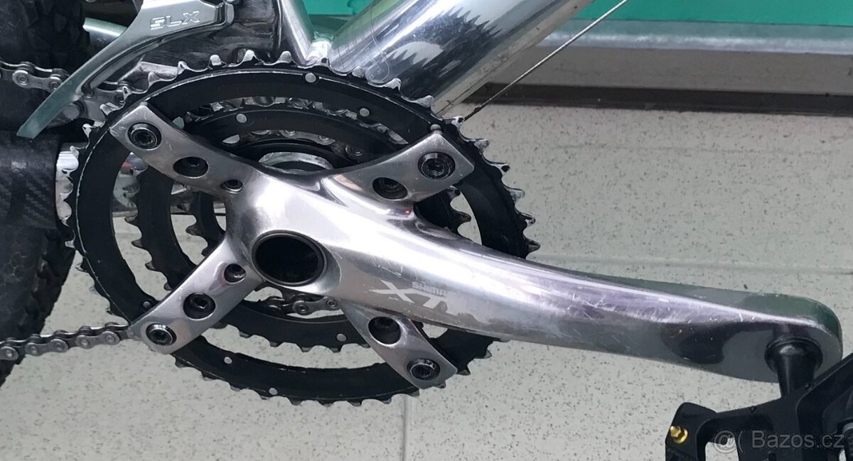 XTR kliky Shimano 9 sp.