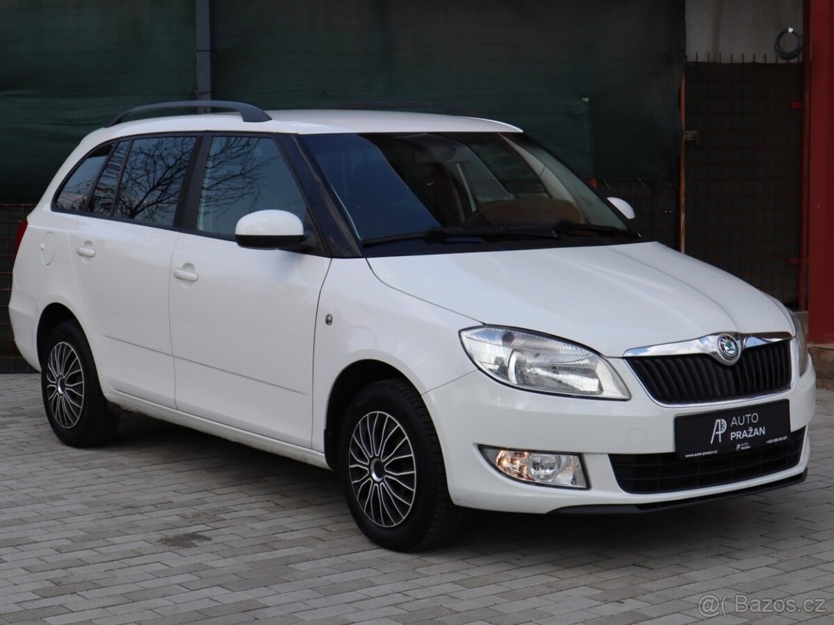 Škoda Fabia Combi 1.2TSi 63kW 2012, Rozvody