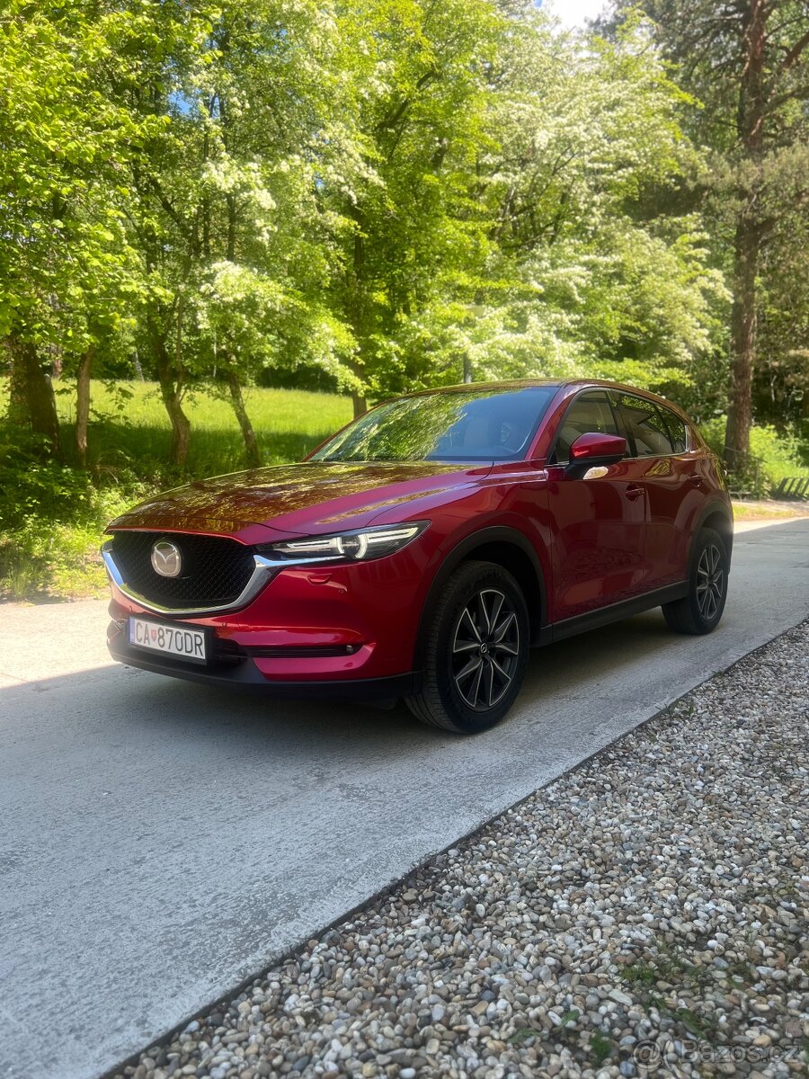 Mazda CX-5/2.2/4x4/2017