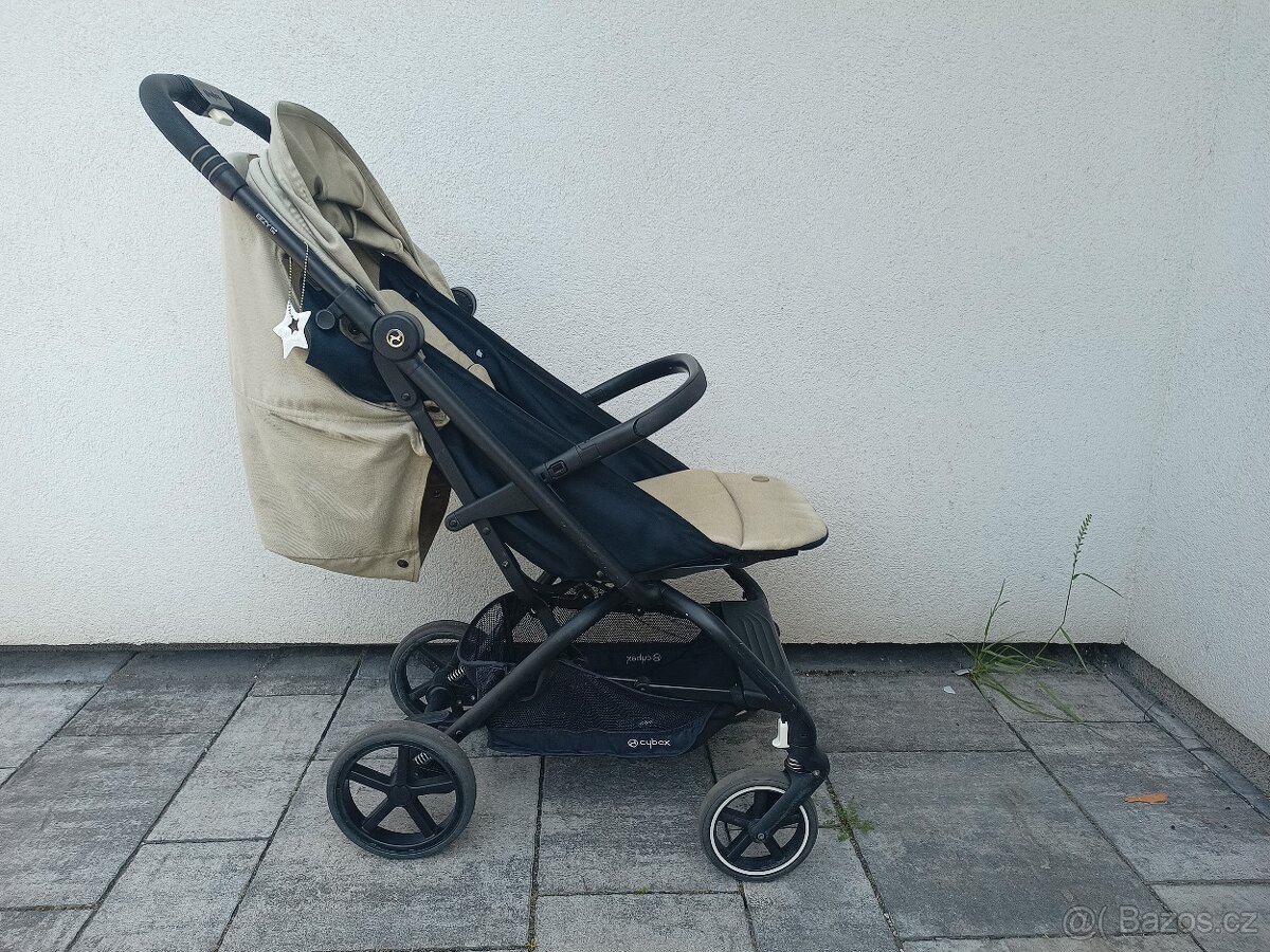SPORTOVNÍ KOČÁREK Velká kola CYBEX EEZY S PLUS+ 2 SAND