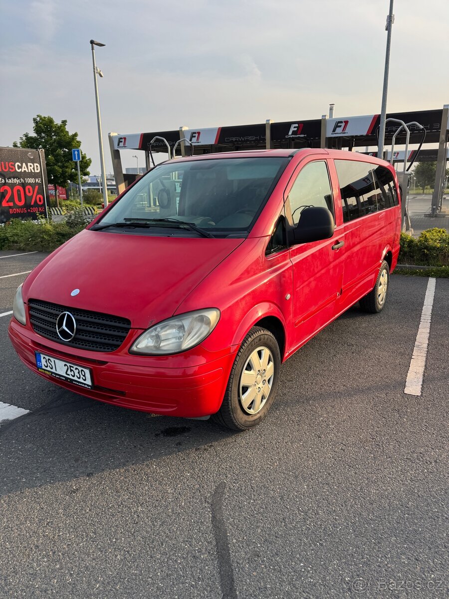 Mercedes-Benz Vito 115cdi 2007r.v