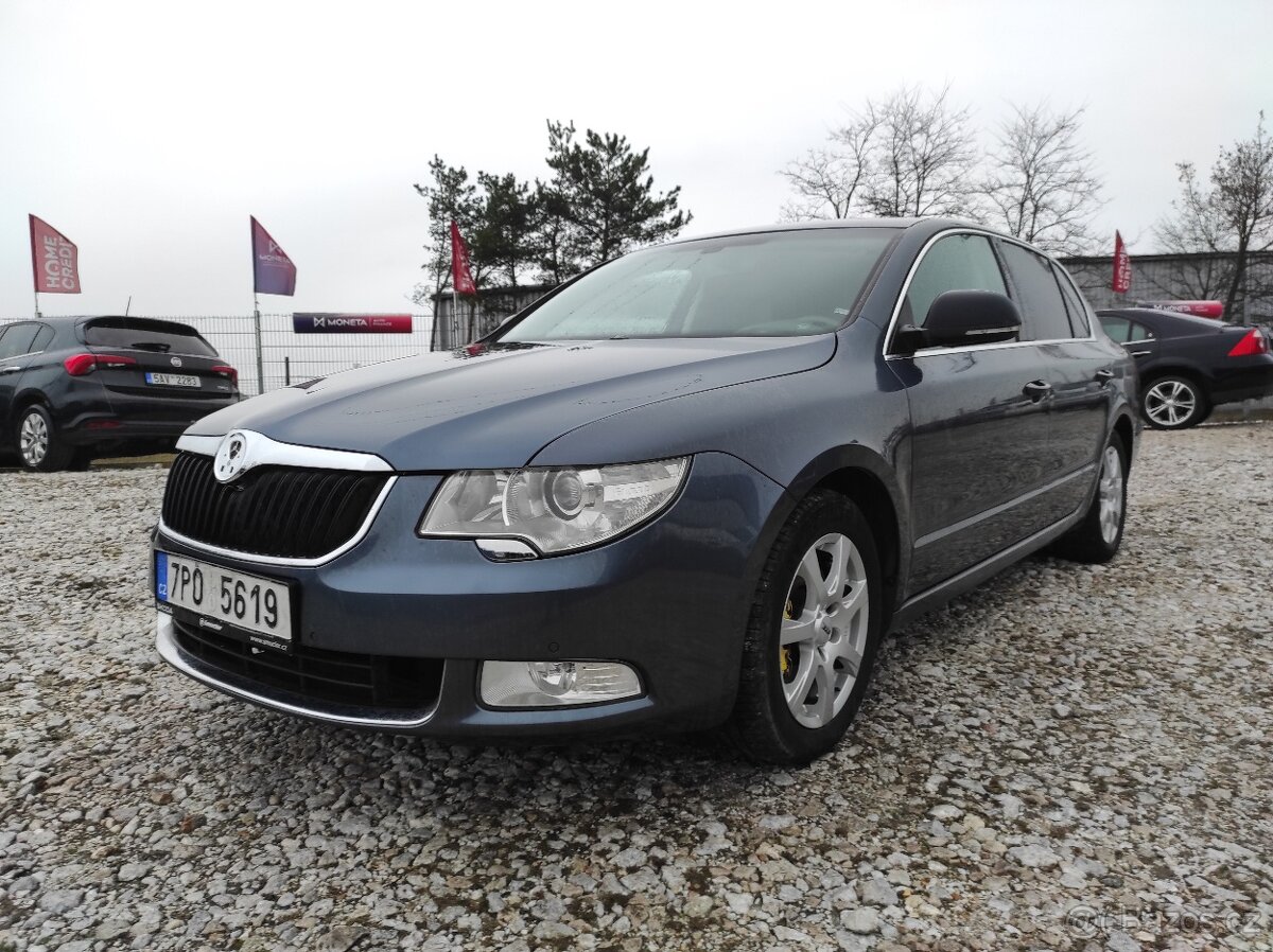 ŠKODA SUPERB II 2.0TDI 125 KW, DSG
