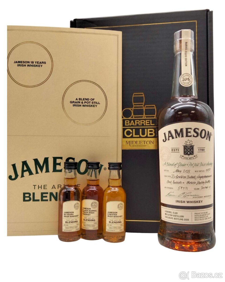 Midleton Barrel Club 2023 - Jameson Single Pot