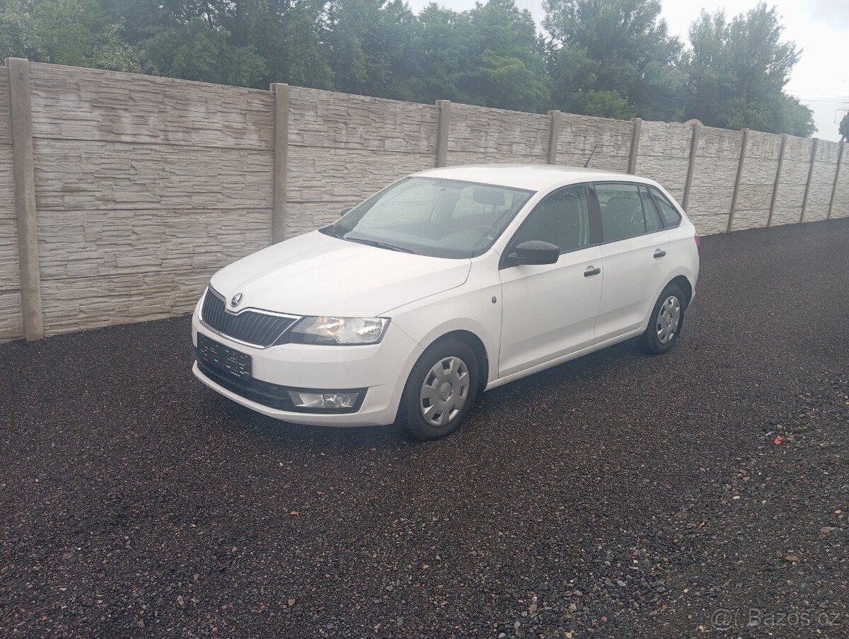 Škoda Rapid 1, 2 TSI 63kw,1 Majitel