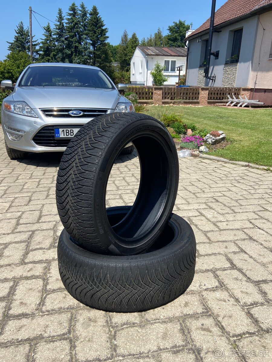 Pneumatiky 215/45 r17