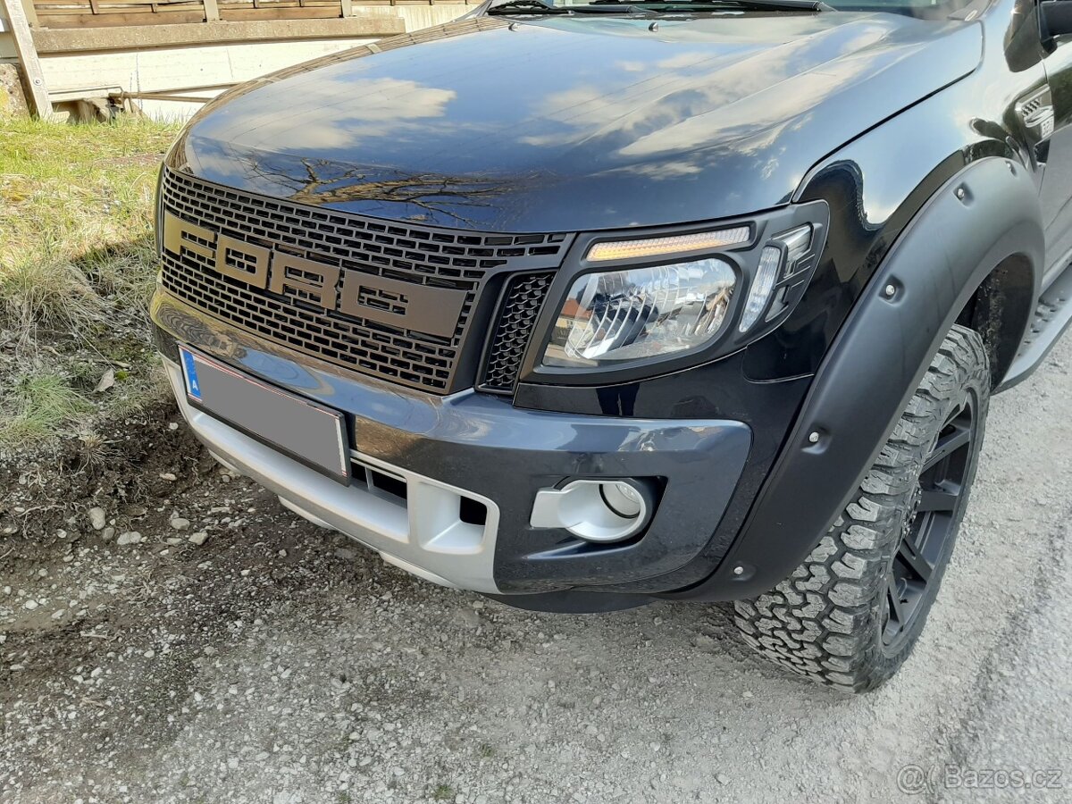 Maska Ford Ranger 2012-2015, styl Raptor, nová