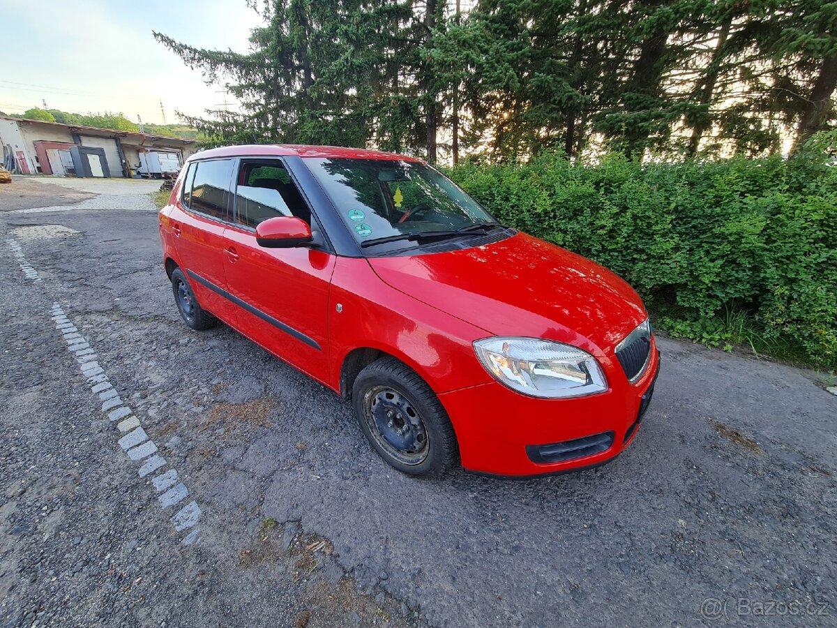 ŠKODA FABIA 2 - 1.2 HTP - Po servisu