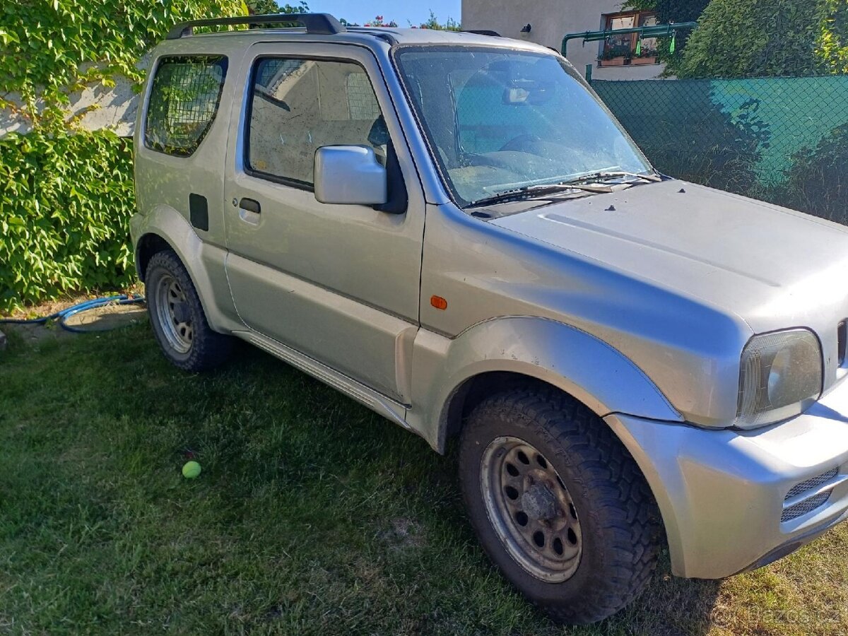 Prodám Suzuki Jimny