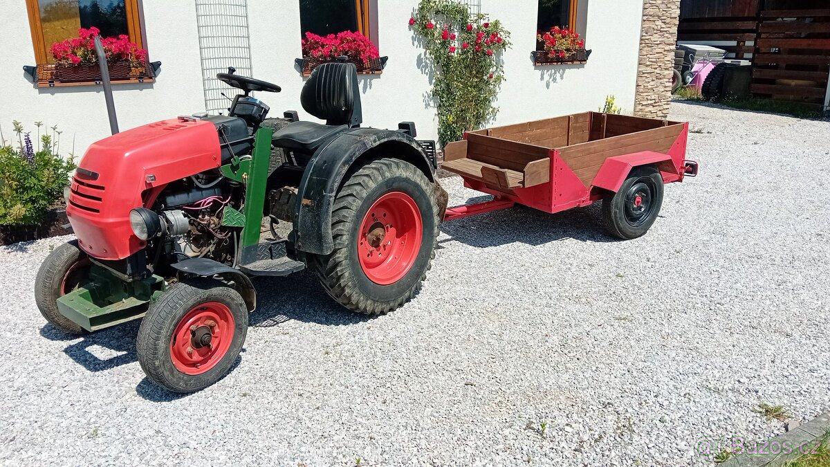 Traktor domácí výroby