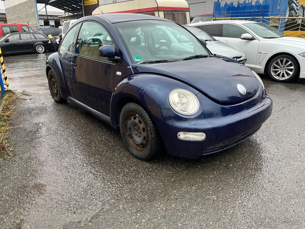 VW New Beetle 1,9 TDI, 66 kW