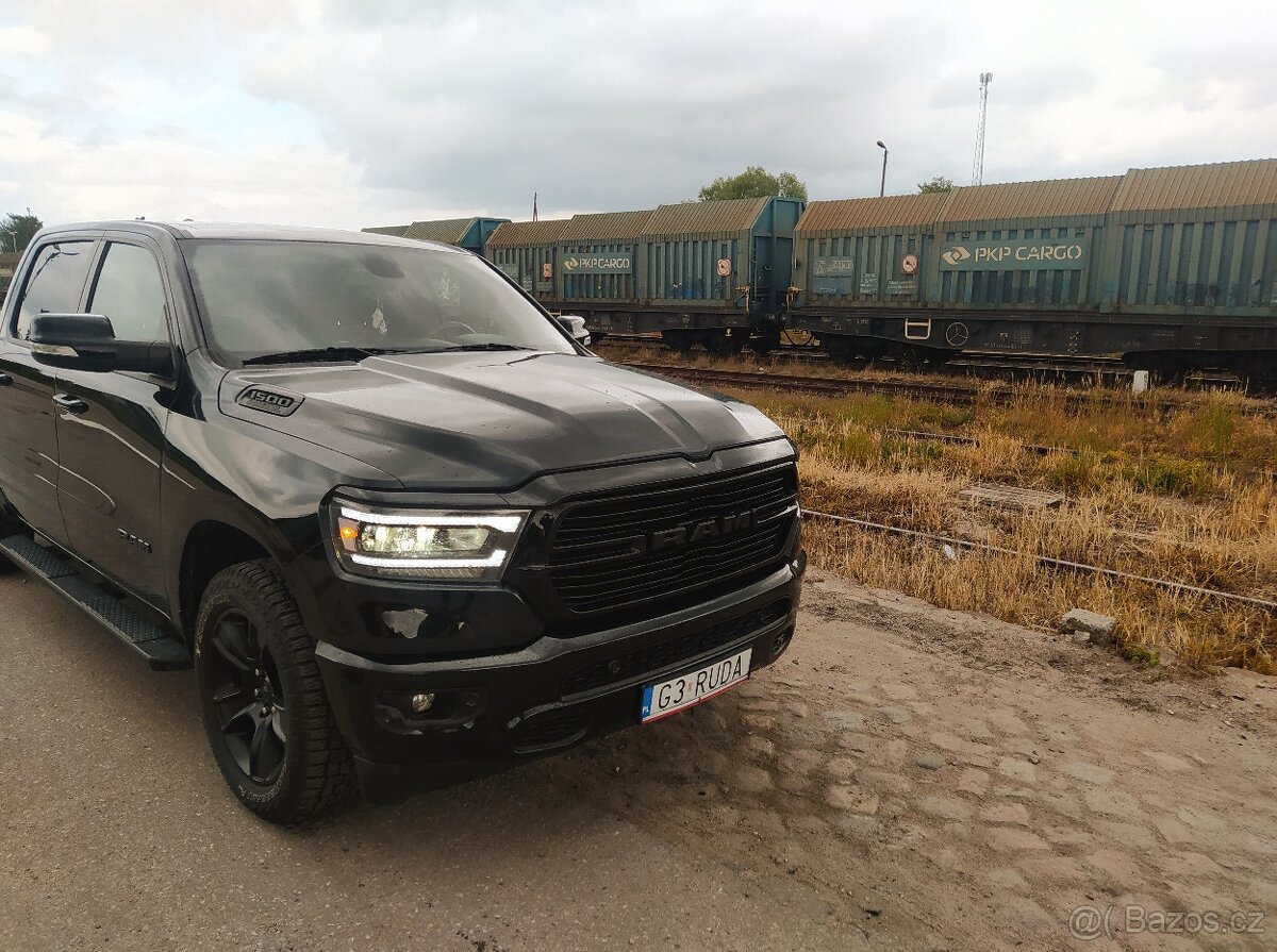 Ram 1500 5.7 Hemi + gas LPG STAG