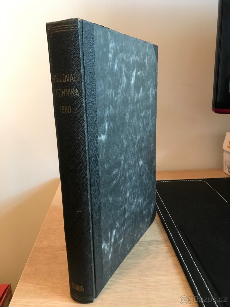 Sdělovací technika-svázané ročníky 1958 a 1960