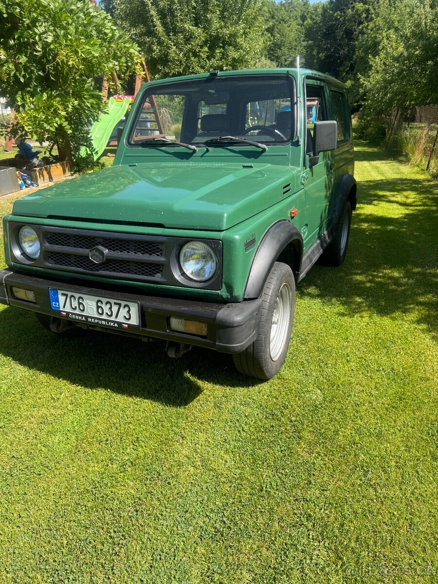 Suzuki samurai