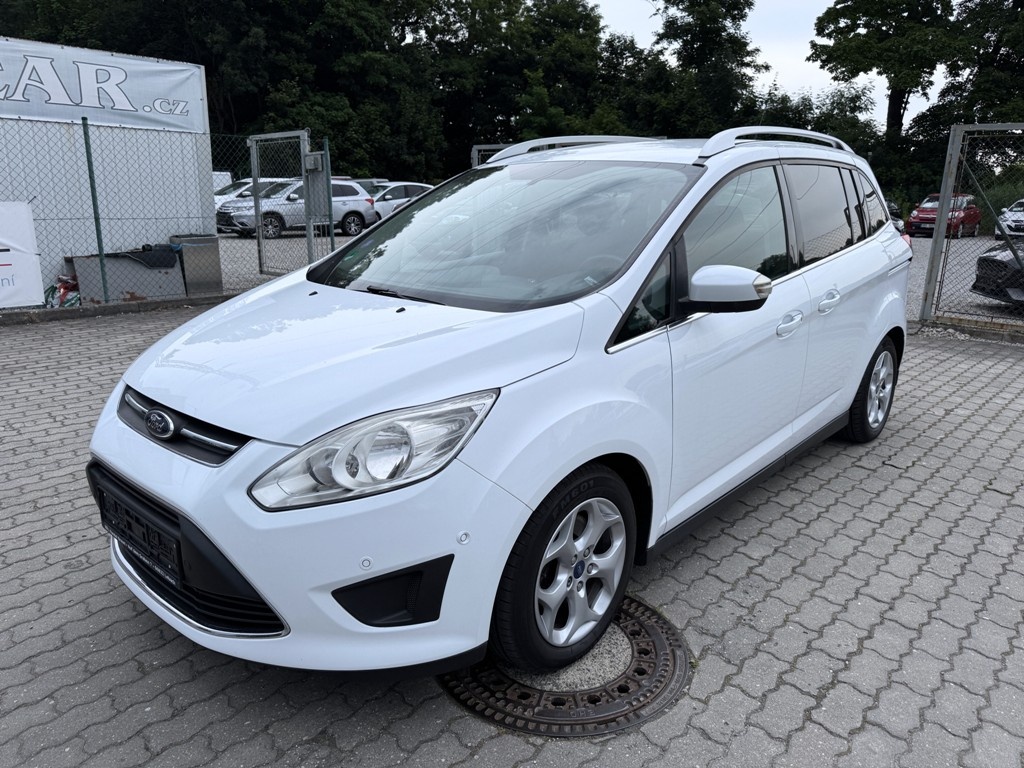 Ford Grand C-MAX, 1.6 TI-VCT 92 kW
