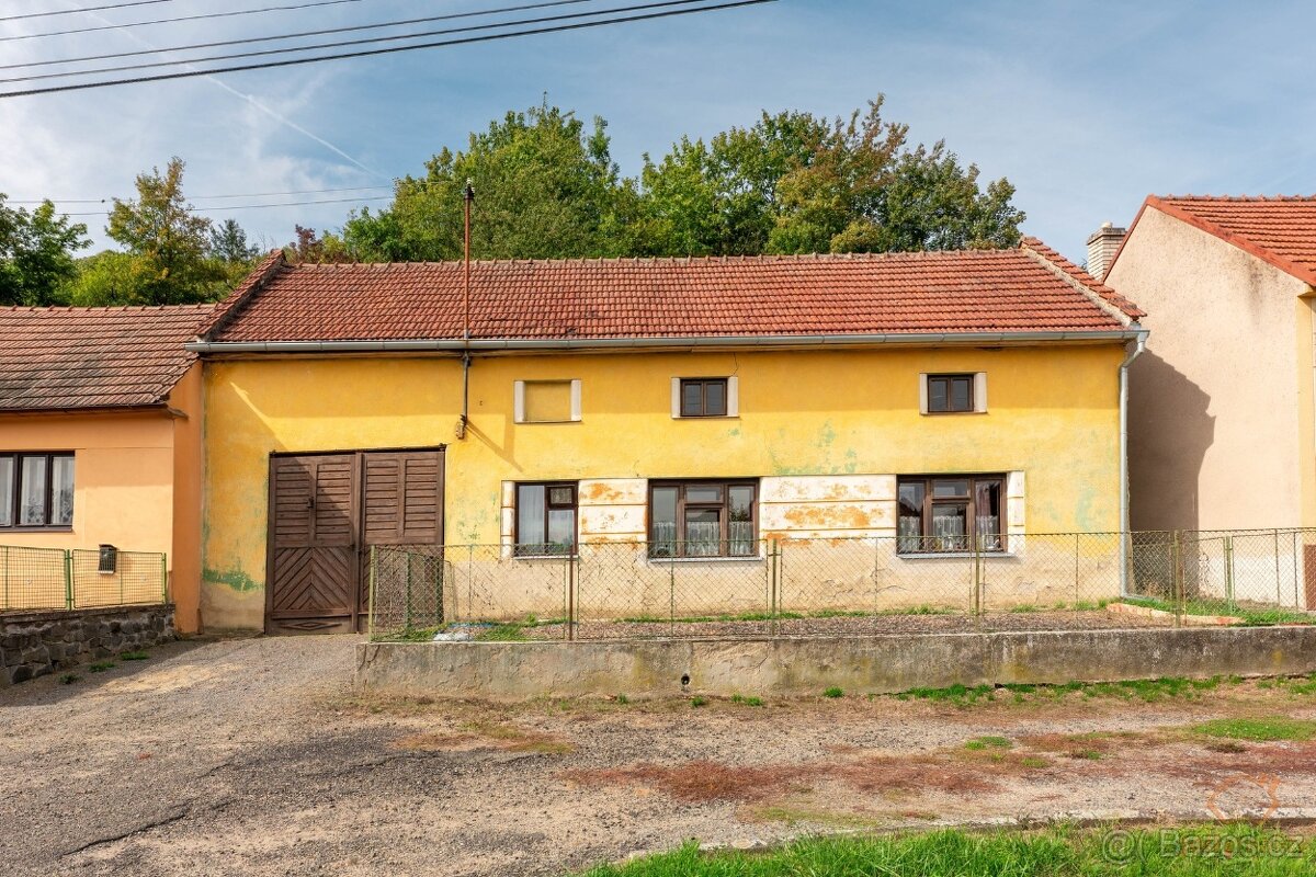 Prodej rodinného domu 64 m²- Orlovice, okr. Vyškov