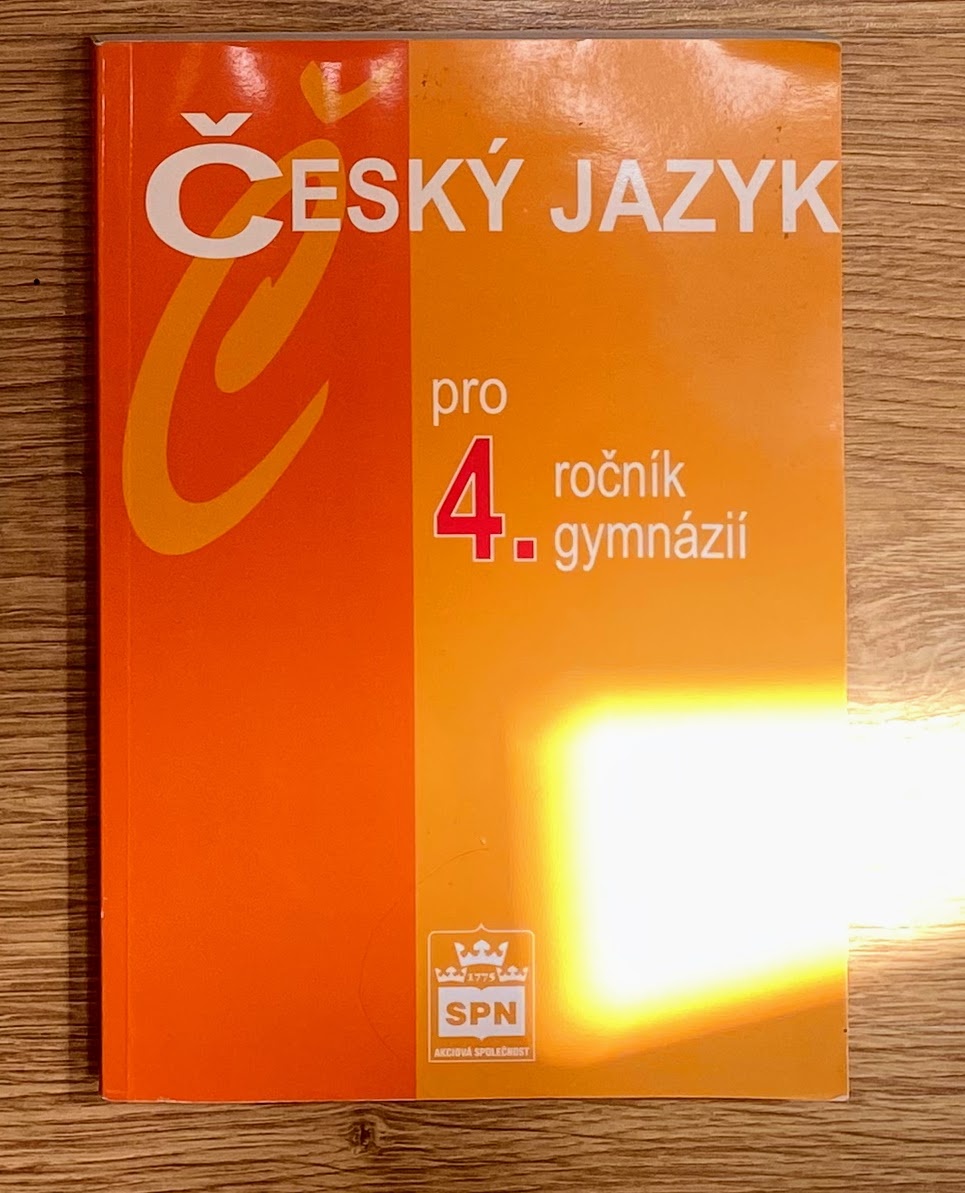 Učebnice českého jazyka pro 4. ročník
