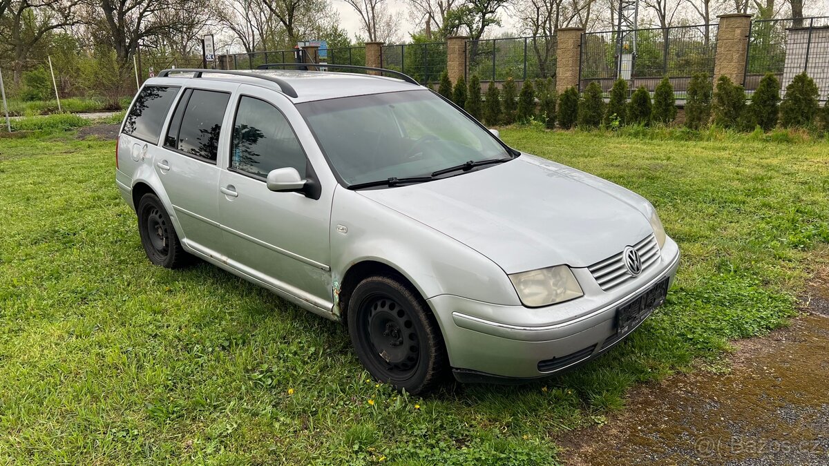 Volkswagen Bora 1.9 TDI 74kw - náhradní díly