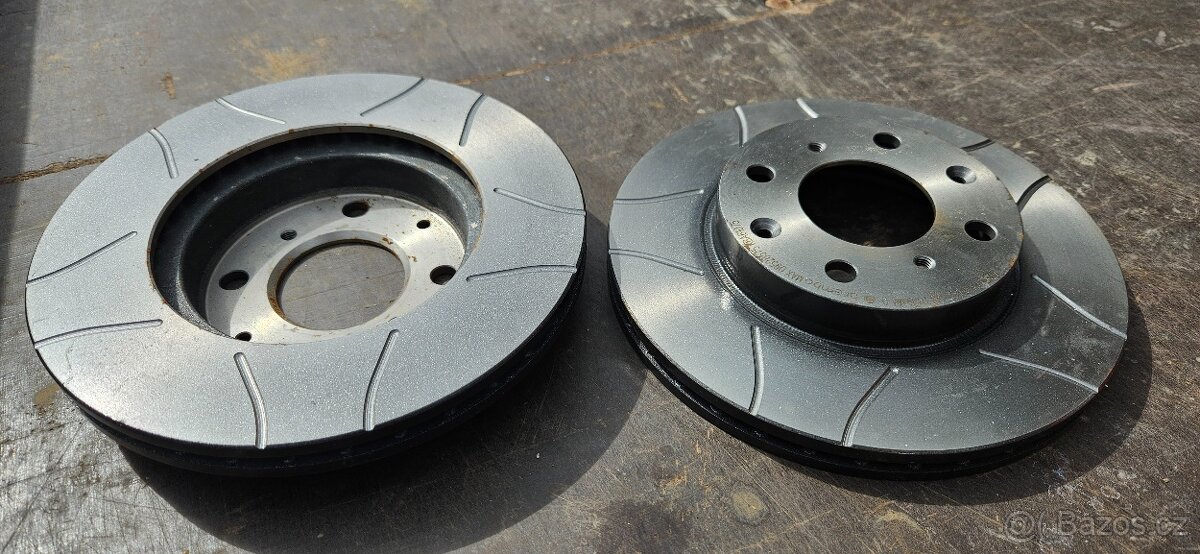 BREMBO kotouče + desky