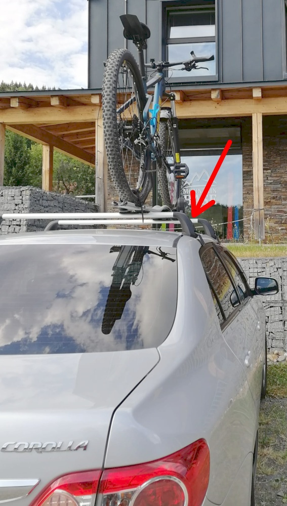 Toyota - Střešní nosič