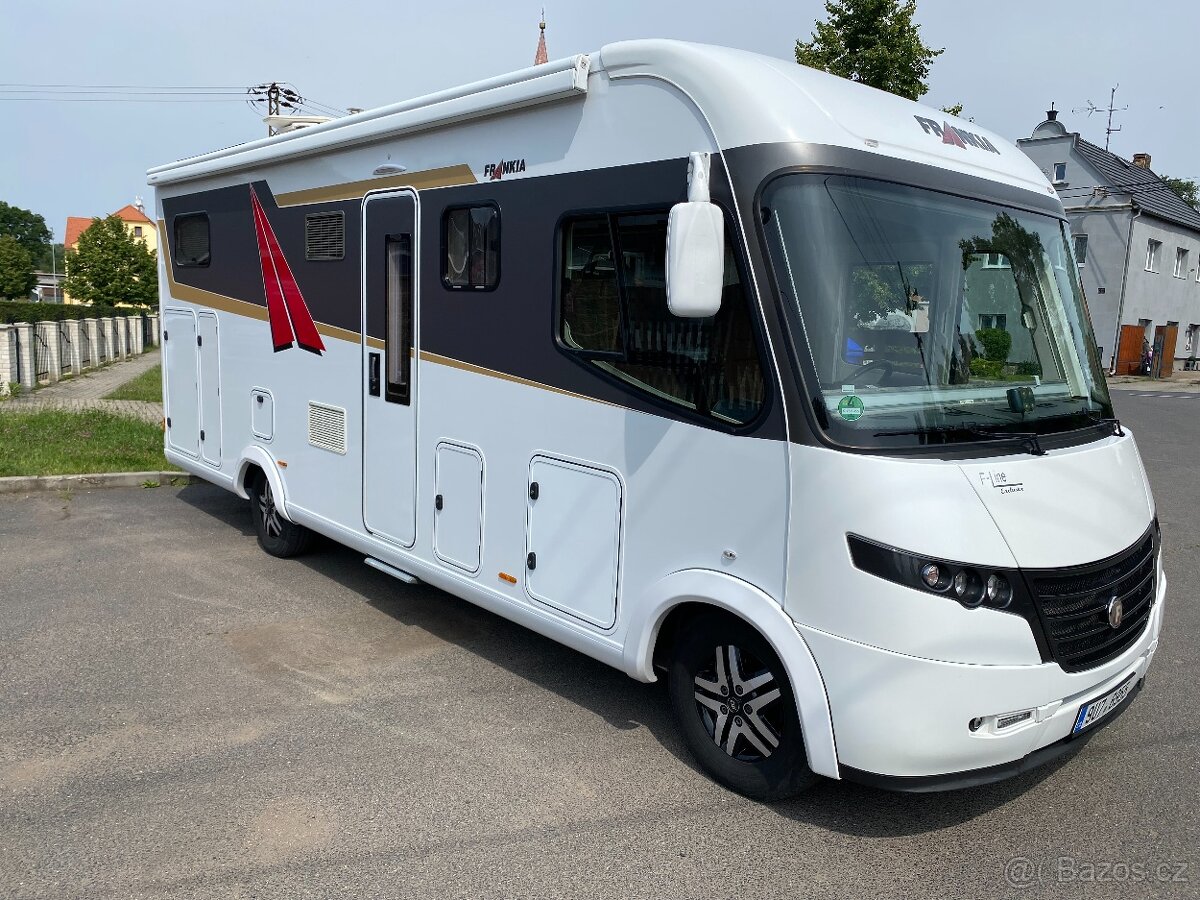 Frankia F-Line Exclusive odpočet DPH MAXI VÝBAVA